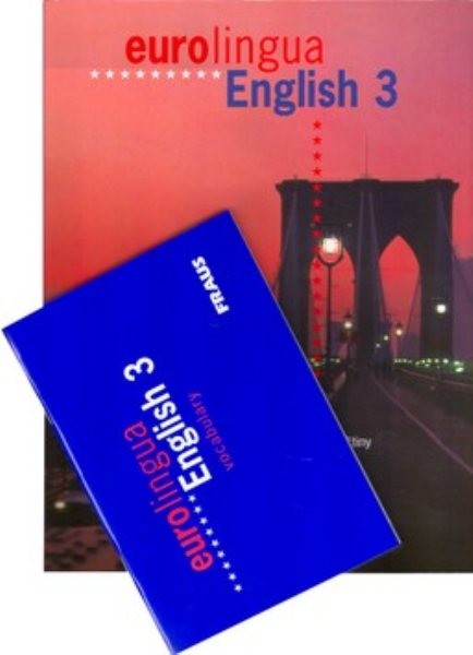 Eurolingua English 3 - učebnice se slovníčkem