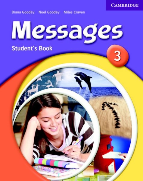 Messages 3 Students Book (učebnice)