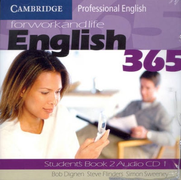 English 365 Level 2 - Students Book Audio CDs (audio CD k učebnici)