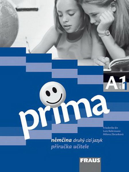 Prima 1.díl - příručka učitele (A1)