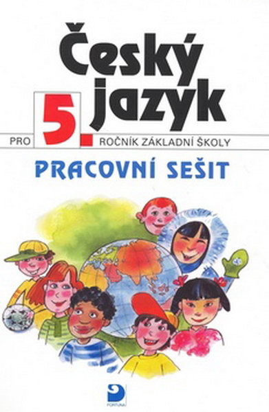 Český jazyk 5.r. pracovní sešit