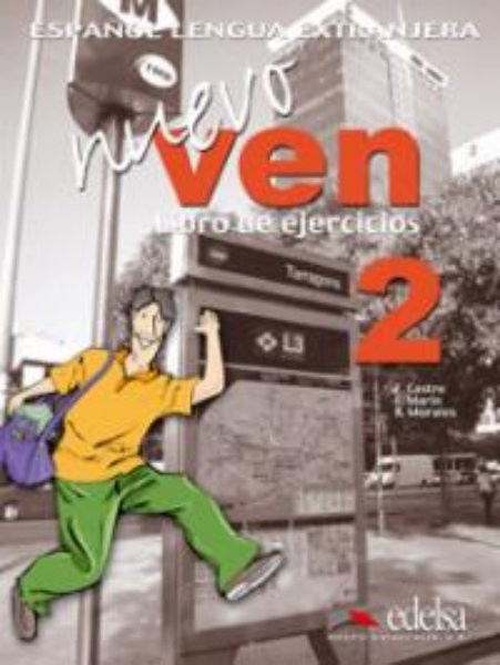 Nuevo Ven 2 - Libro de ejercicios + CD (pracovní sešit)