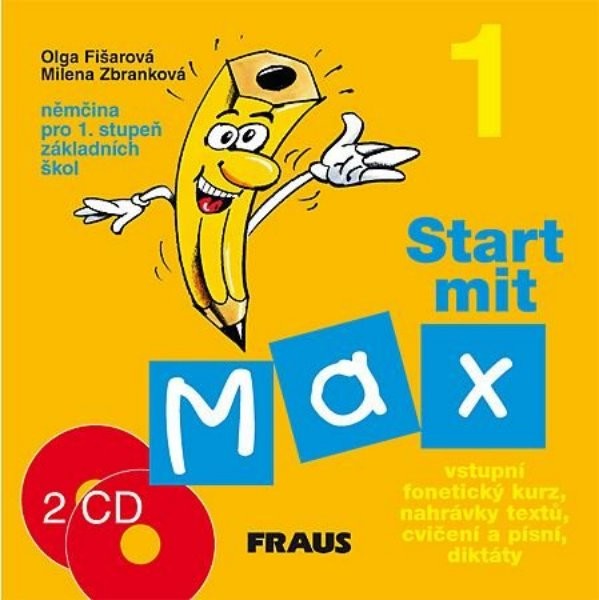 Start mit Max 1 - audio CD k učebnici /2ks/