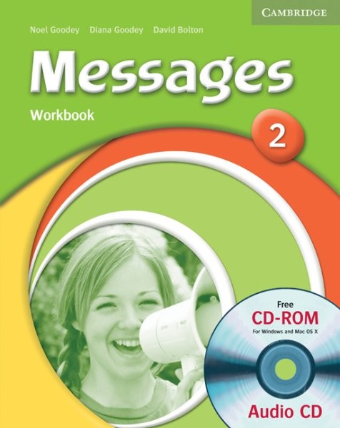 Messages 2 Workbook + audio CD / CD-ROM (pracovní sešit s CD)