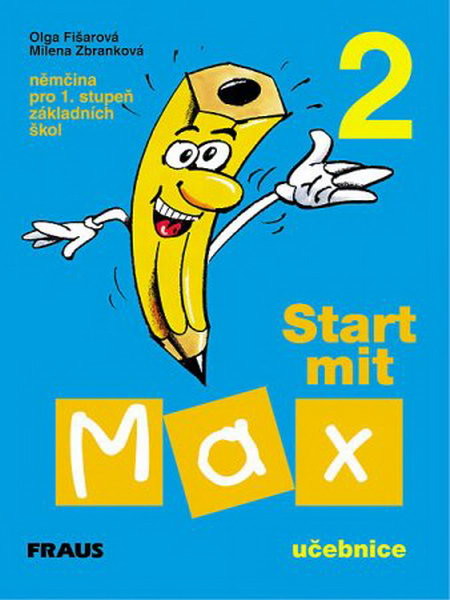 Start mit Max 2 - učebnice