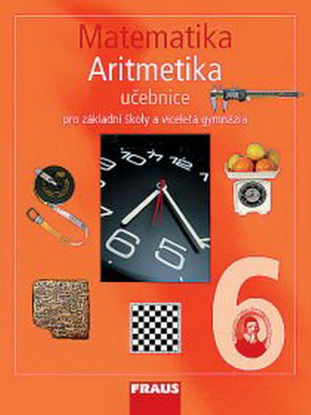 Matematika 6.r. ZŠ a VG - Aritmetika - učebnice