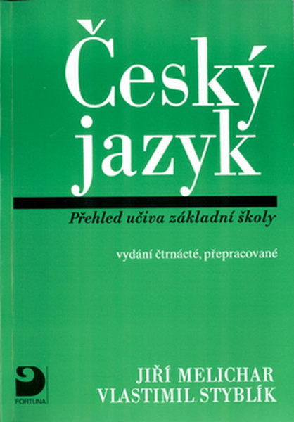 Český jazyk - Přehled učiva základní školy