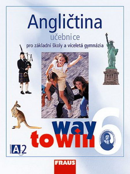 Angličtina 6 Way to Win - učebnice