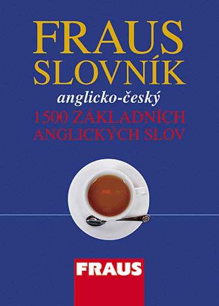 Anglicko-český slovník - 1 500 základních anglických slov