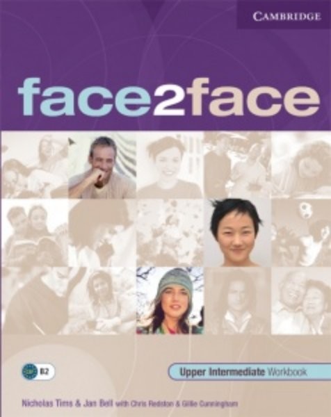 Face2face Upper-intermediate Workbook with key (pracovní sešit s klíčem)
