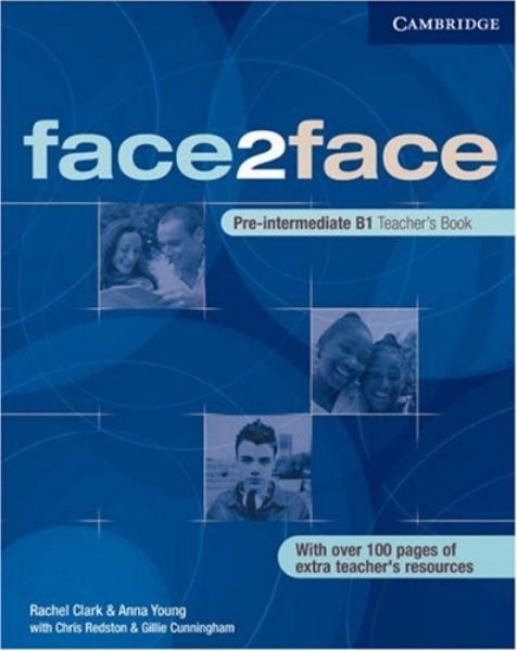 Face2face Pre-intermediate Teachers Book (metodická příručka)