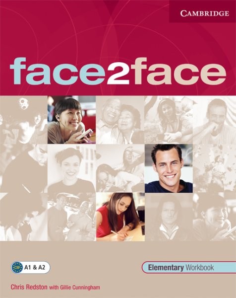 Face2face Elementary Workbook with key (pracovní sešit s klíčem)