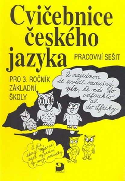 Cvičebnice českého jazyka pro 3.r. ZŠ