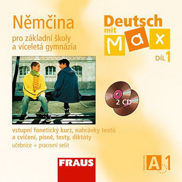 Deutsch mit Max 1 - audio CD (A1)