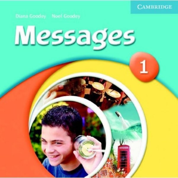 Messages 1 Class Audio CDs (audio CD k učebnici)