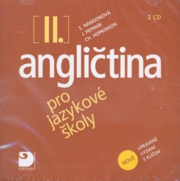 Angličtina pro jazykové školy 2 - audio CD (nové vydání)