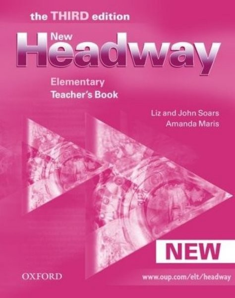 New Headway Elementary 3.vyd. Teacher´s Book (metodická příručka)