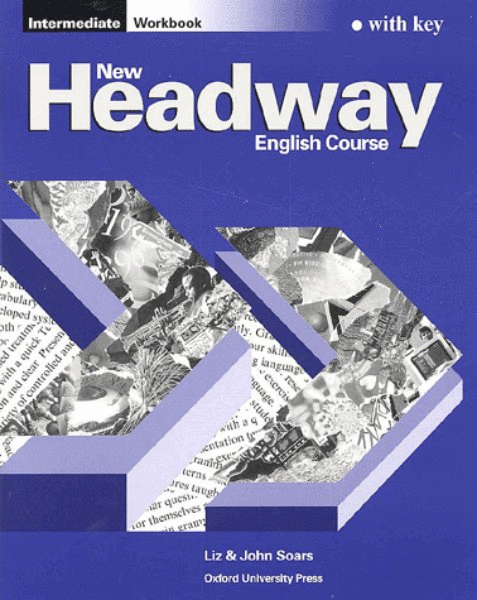 New Headway Intermediate - Workbook with key (pracovní sešit s klíčem)