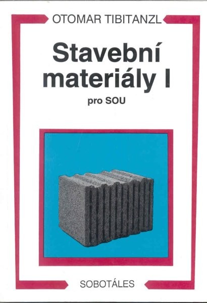 Stavební materiály I pro 1.r. SOU