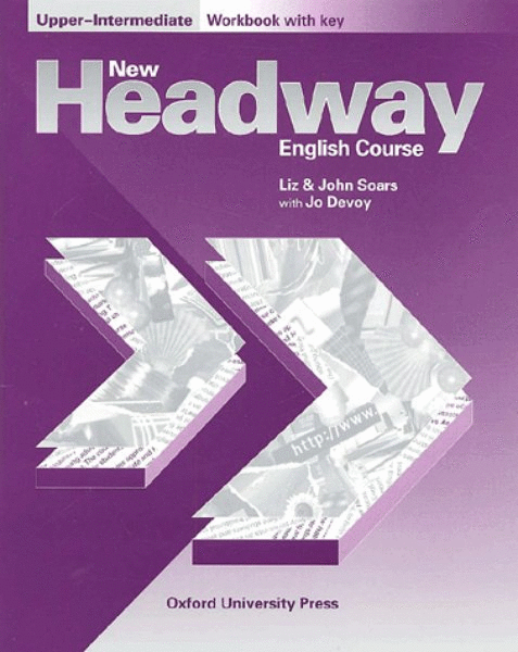 New Headway Upper-Intermediate - Workbook with key (pracovní sešit s klíčem)