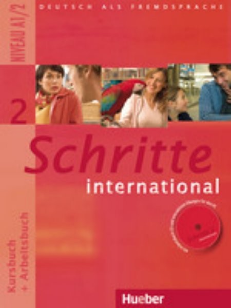 Schritte international 2 Paket - Kursbuch + Arbeitsbuch + CD + Glossar