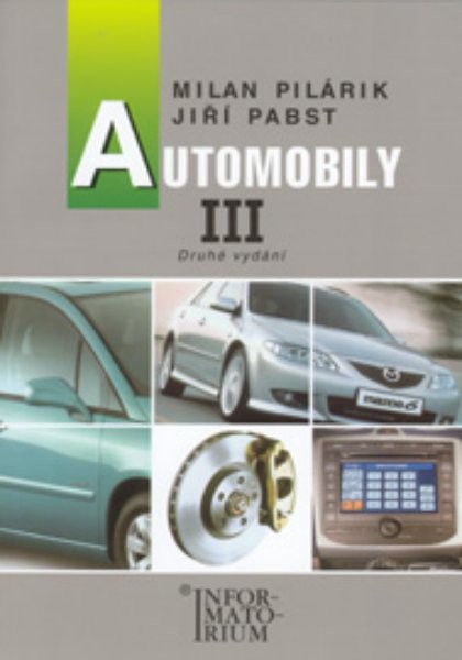 Automobily III pro 3. ročník UO Automechanik