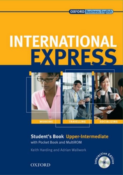 International Express Upper-intermediate Students Book with Pocket Book and MultiROM (New Edition)
