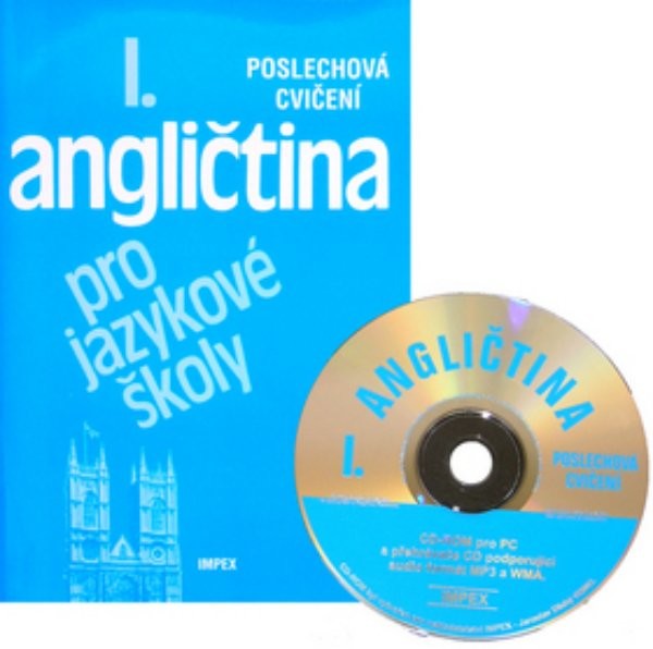 Angličtina pro jazykové školy 1 - Poslechová cvičení + audio CD