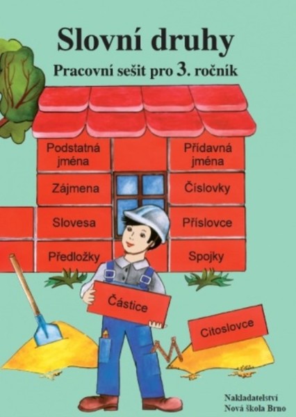 Slovní druhy - Pracovní sešit pro 3. ročník