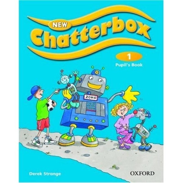 New Chatterbox 1 Pupil's Book (učebnice)