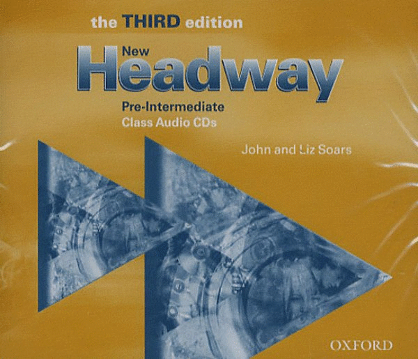 New Headway Pre-intermediate 3.vyd. Class Audio CDs