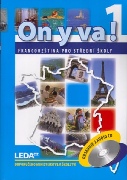 On y va! 1 Francouzština pro SŠ - učebnice + audio CD (2)