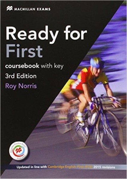 Ready for First Coursebook with Answer Key Pack 3rd Edition (učebnice s klíčem)