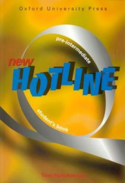 New Hotline pre-intermediate Student´s Book (učebnice)