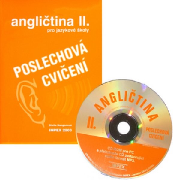 Angličtina pro jazykové školy 2 - Poslechová cvičení + audio CD