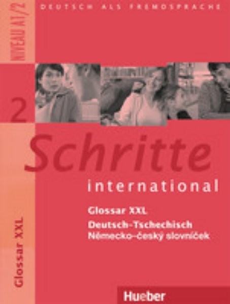 Schritte international 2 Glosar XXL Deutsch - Tschechisch (slovníček)