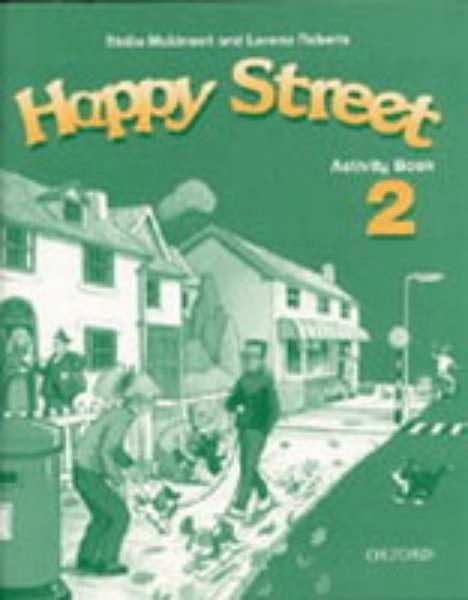 Happy Street 2 Activity Book (pracovní sešit)