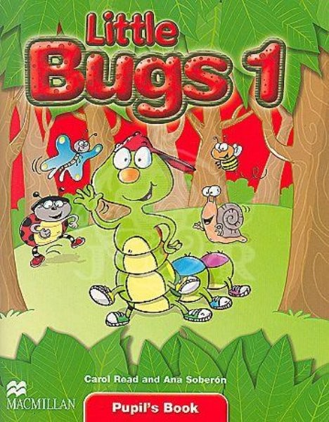 Little Bugs 1 Pupils Book (učebnice)