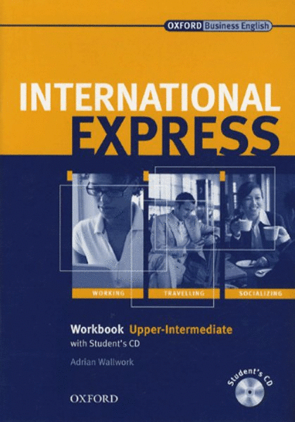 International Express Upper-intermediate Workbook with Students CD (New Edition)