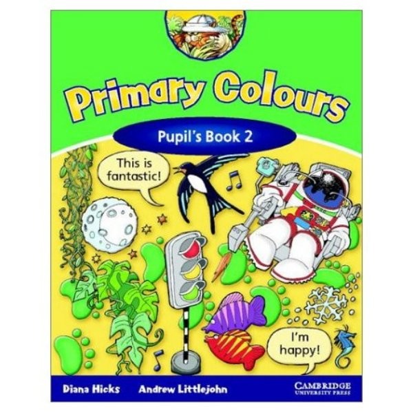 Primary Colours 2 Pupil's Book (učebnice)