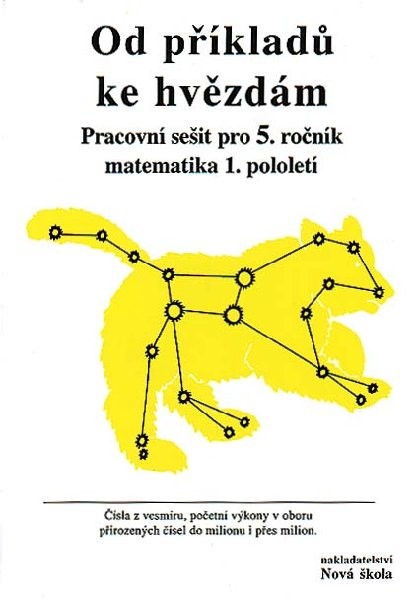 Od příkladů ke hvězdám - Pracovní sešit pro 5. ročník