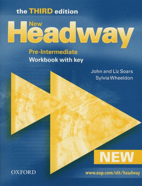 New Headway Pre-Intermediate 3.vyd. Workbook with key (pracovní sešit s klíčem)