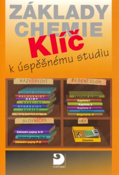 Základy chemie - Klíč k úspěšnému studiu + CD