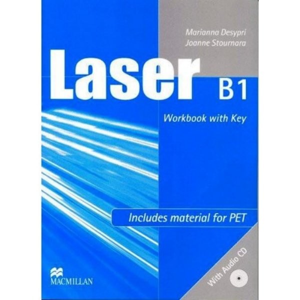 Laser B1 NEW EDITION Workbook with key+ CD (pracovní sešit s klíčem)