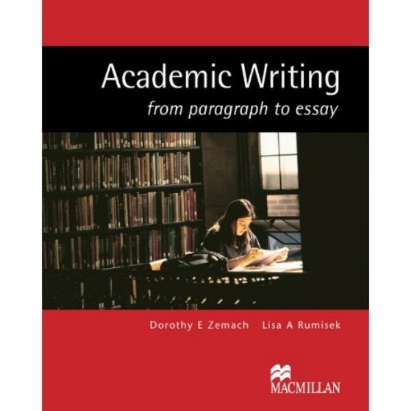 Academic Writing - from paragraph to essay