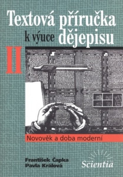 Textová příručka k výuce dějepisu II (Novověk a doba moderní)