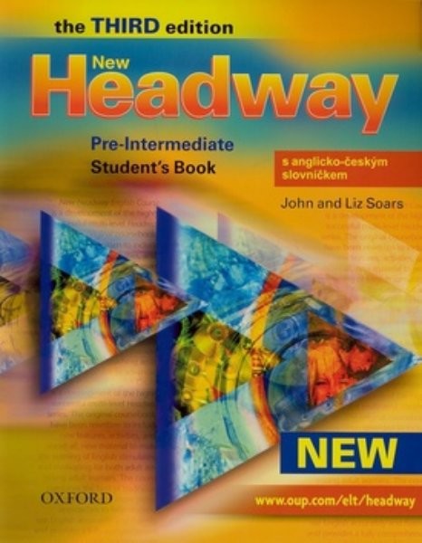 New Headway Pre-intermediate 3.vyd. Student´s Book + český slovníček (učebnice)
