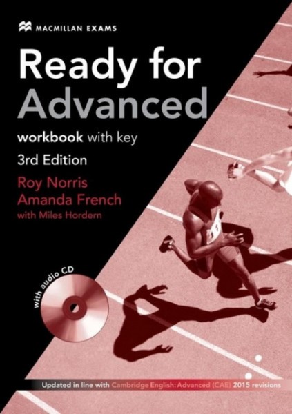 Ready for Advanced Workbook with key 3rd Edition (pracovní sešit s klíčem)