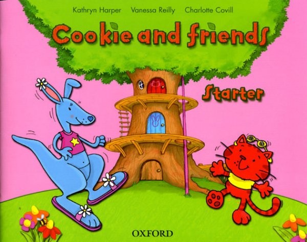 Cookie and friends Starter - Classbook (učebnice)