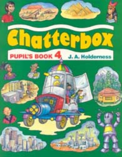 Chatterbox 4 Pupil´s Book (učebnice)